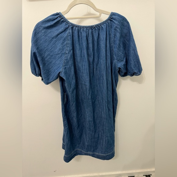 Free Assembly Medium Blue Denim Dress. ❄️🌊💕 - Picture 2 of 4